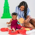 thumbnail image 6 of Bright Starts Sesame Street Tummy Time Prop & Play Activity Mat - Elmo, Ages 0-12 months, 6 of 15