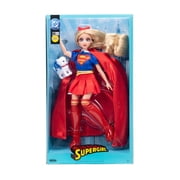 DC Supergirl Collector Fashion Doll with Doll Stand and Accessories