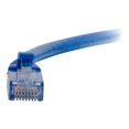 thumbnail image 4 of C2G 10ft Cat6 Snagless Unshielded (UTP) Ethernet Network Patch Cable - Blue - Patch cable - RJ-45 (M) to RJ-45 (M) - 10 ft - UTP - CAT 6 - snagless - blue, 4 of 4
