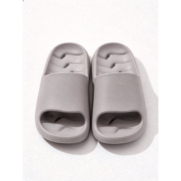 STCYLZFU Couple EVA Slippers Non Slip Soft Lightweight Minimalist Indoor Bathroom Slides for Men Women
