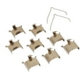thumbnail image 2 of Rear Brake Pad Fitting Kit, Replacement ADM548601 Rear Disc Brake Pads QK1166  for 6 GG GY GH, 2 of 8