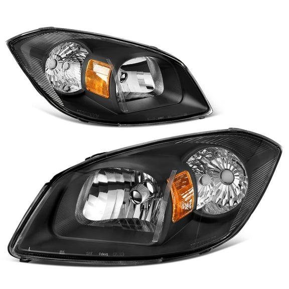 RVNI Headlights For 2005-2010 Chevy Cobalt 2007-2010 Pontiac G5 2005-2006 Pursuit Set