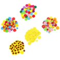thumbnail image 4 of 5 Sets Non Woven Fabric Flower Petal Stickers for DIY Craft Kindergarten Room Decor (Random Style), 4 of 4