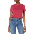 thumbnail image 1 of Alternative Women's Modal Tri-Blend Crew, Faded Red, Medium, 1 of 1