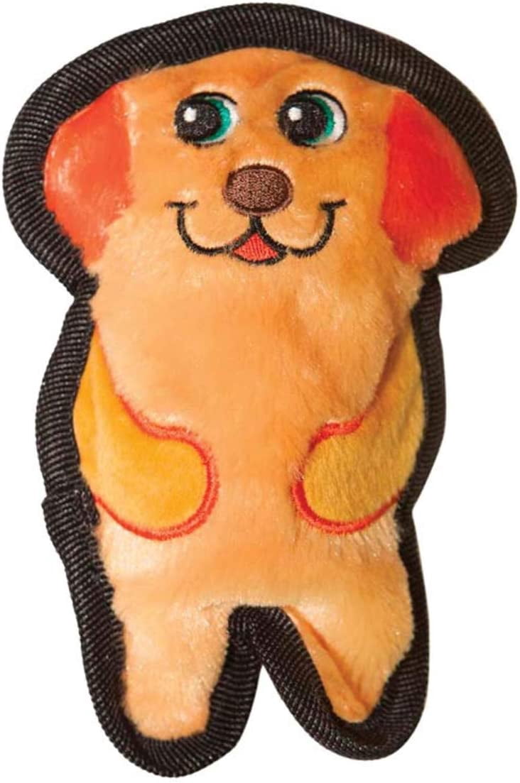 Invincibles Dog Toy Tough Durable Squeaker Tugs Choose Pig Dog or Duck Character (All 3 Characters)
