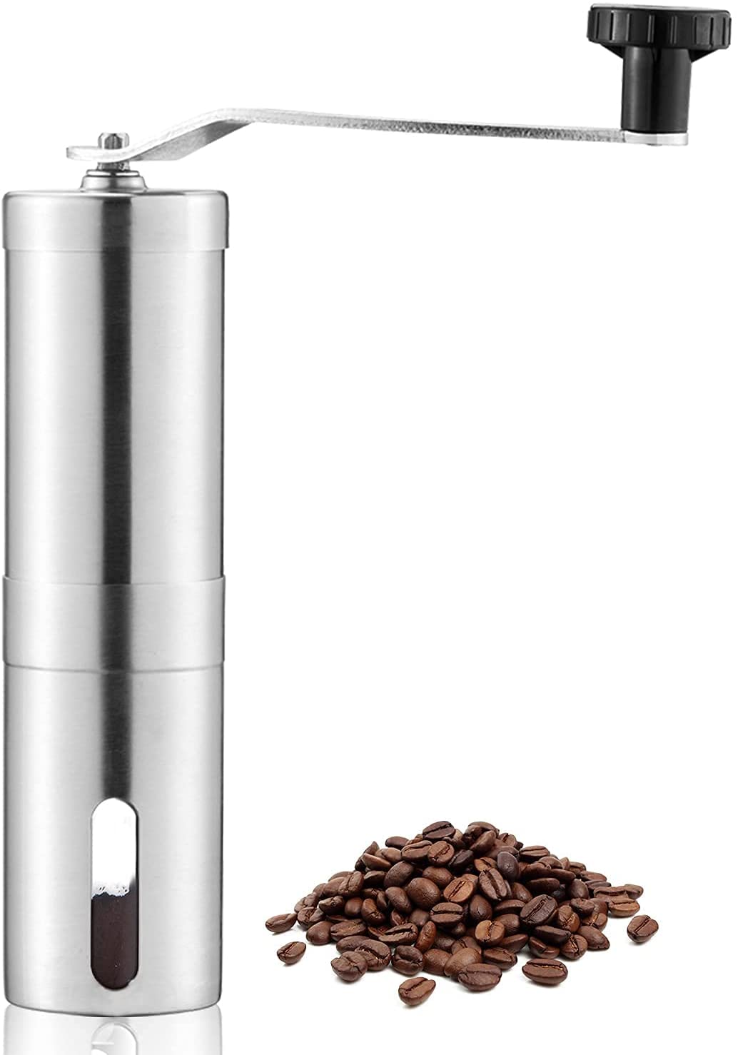Manual Coffee Bean Grinder Stainless 
