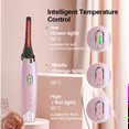 thumbnail image 3 of Heated Eyelash Curlers,Electric Eyelash Curlers,8-10 Seconds Fast Heating, Anti-Burn Heated Lash Curler,A Fast-Forming, Natural-Looking,Long-Lasting Heated Eyelash Curler, 3 of 6