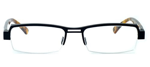 Harry Lary's French Optical Eyewear Trophy Reading Glasses in Black Tortoise (101) +1.50