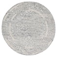 thumbnail image 4 of SAFAVIEH Metro Saranna Medallion Area Rug, Grey/Ivory, 4' x 6', 4 of 10