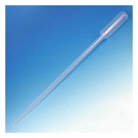 Globe Scientific Transfer Pipette,23mL,300mm L,PK100 139050