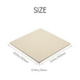 thumbnail image 6 of Pizza Stone for Cooking Baking Grilling Tools Oven and Bbq Grill Bakeware Bread Tray Kitchen Slab 305x305x10Mm, 6 of 10