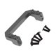 thumbnail image 2 of Asiento de dirección con soporte para servo RC, bricolaje, modificado, conveniente, actualización, reemplazo de metal 1/12 Titanio, 2 of 9
