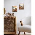 thumbnail image 4 of Cuadro mural en lienzo vintage Simsea con forma de bosque otoñal, 20 x 25 cm, 4 of 7