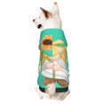 thumbnail image 1 of Balery Sunflower Gnomes5 Sudadera con Capucha para Perros Pequeños – Ropa para Mascotas, Disfraz para Perros y Gatos, Ideal para Fiestas y Cosplay-X-Large, 1 of 7