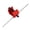 Red, variant on YAHHU Chain Alignment Tool Precise Efficient Long Lifespan Easy to Operate Universal Fit for Motorcycles ATVs Blue