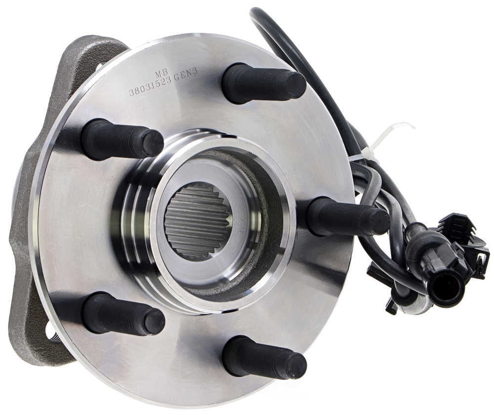 Mevotech Original Grade G515003 Wheel Bearing and Hub Assembly