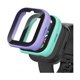 thumbnail image 1 of wonima44 2-Pack Compatible with Sync Up Kids Watch 2 Screen Protector, Hard PC Overall Protective Case Bumper Tempered Glass Cover Accessories for SyncUp Kids Watch 2,Purple+Green, 1 of 1