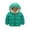 Green, variant on TQWQT Toddler Infant Kids Baby Boy Girl Bear Hooded Coat Winter Thick Jacket Winter Outwear Blue 3-6 Months