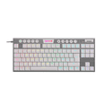thumbnail image 1 of Teclado Gamer Redragon Horus Blanco Tkl en Español, Alámbrico, Mecánico Red Switch con Luz Rgb, 1 of 6