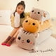 thumbnail image 2 of Soft/cute /plush /long Cat/pillow/ Plush Toy Lazy Man Cuddle Sleeping Doll Girl Birthday Present Home decorationGray (Party style)50cm Deng Xun unisex, 2 of 2