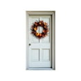 thumbnail image 2 of Thanksgiving 35x71 inch Door Cover - Festive Wall & Door Decoration for Holiday Celebrations, Durable Party Background Cover for Thanksgiving Gatherings, 90x180cm, D, 2 of 6