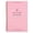 Pink, variant on ZOURIH Self-Care Journal - Wellness & Daily Reflection Notebook - Mental Health & Personal Development Journal - Self-Care,Meditation & Mood Journal for Women & Men - A5 Size,White