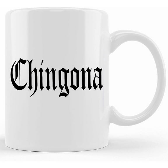 Chingona Coffee Mug Cafecito Con Chisme Coffee Mug Spanish Coffee Mug Latina Mug Gifts For A Chismosa Funny Spanish Mug, Ceramic Novelty Coffee Mug, Tea Cup, Gift Present For B
