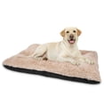 thumbnail image 1 of Cama para perros JOEJOY, grande, lavable, antideslizante, 35 x 23 pulgadas, color beige, 1 of 6