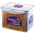 thumbnail image 5 of Lock & Lock - Bote contenedor rectangular para la comida (Transparente), 5 of 5