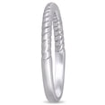 thumbnail image 5 of Everly Women's 14k White Gold Wedding Ring, 5 of 7