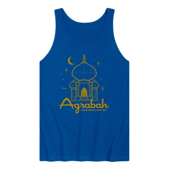 Disney - Agrabah - Men's Sleeveless Graphic Tank