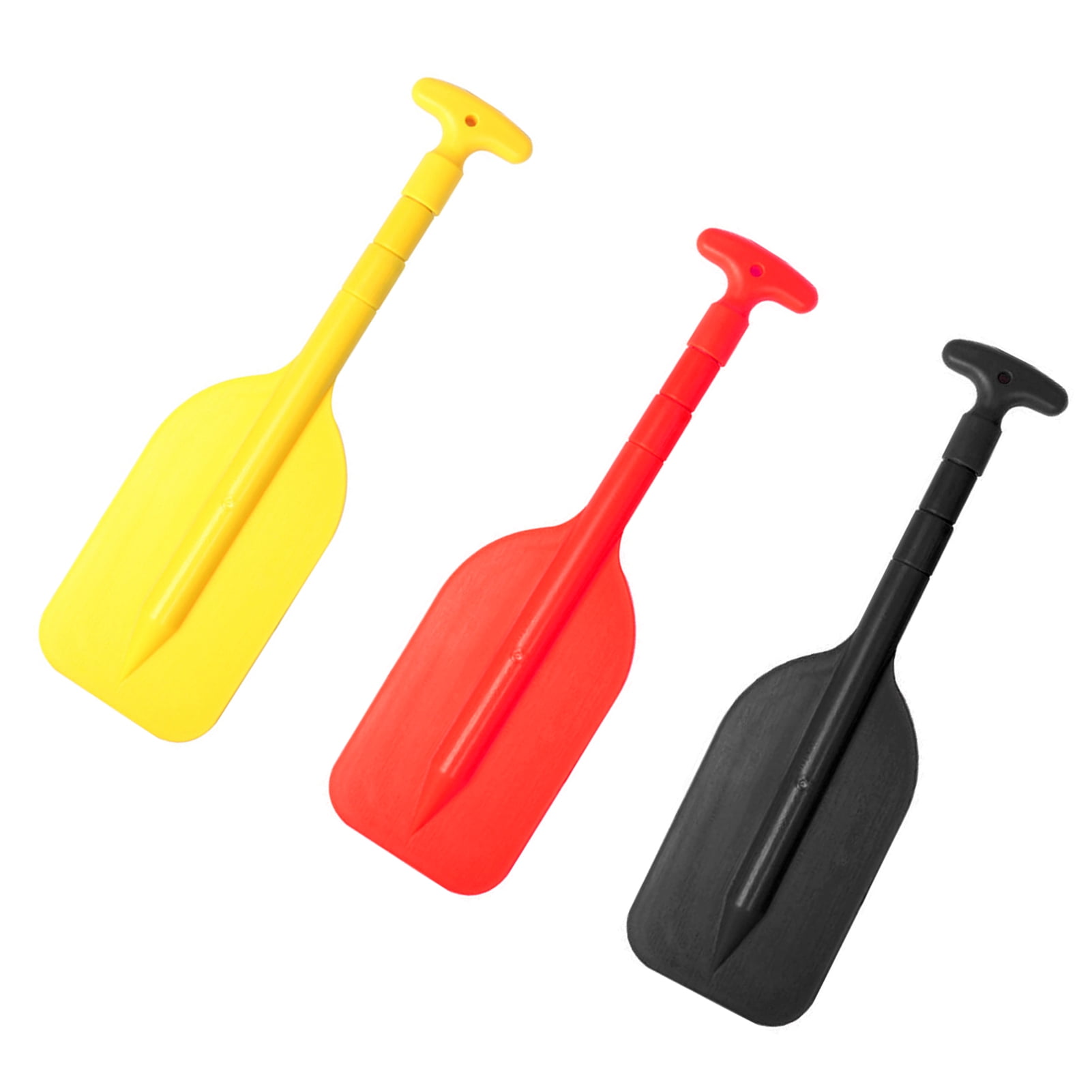 Elowen Rafting Boat Paddle Oars Telescopic Kayak Paddle Rafting Boat Paddle Canoe Oars Plastic Aluminum Alloy Boat Oars 53-108.5cm