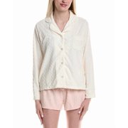 PJ Salvage womens Cable Knit Top, xs, White