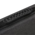 thumbnail image 2 of Handheld Console Carry Case Hard Shell Built in Storage Card Slot Stand Protective Travel Bag with Handle for Steam Deck Dark Gray, 2 of 4
