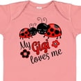 thumbnail image 4 of Inktastic My Gigi Loves Me with Cute Ladybugs Boys or Girls Baby Bodysuit, 4 of 5