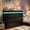 Black, variant on Resenkos Wide Handle Less Dresser, 6 Drawer Clothing Organizer for Bedroom and Entryway, Black