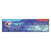 Crest 3D White Whitening Toothpaste, Mild Mint, 4.8 Oz, 2 Pack
