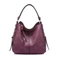 thumbnail image 1 of LHSHID High Quality Artificial Leather Ladies Hobo Top-handle Bags Women Shoulder Crossbody Bag Female Casual Large Totes Handbags, 1 of 6