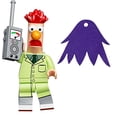 thumbnail image 2 of Serie LEGO Minifigure Muppets: Minifig de vaso de precipitados con capa púrpura (71033) LEGO LEGO, 2 of 2