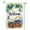 Color 10, variant on SPXUBZ Welcome Home Floral Garden Flag 12x18 Inch, Lavender Flower Linen Yard Flag with Butterfly Design, Outdoor Decorative Flag for Garden Lawn Porch Decoration