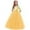 Yellow, variant on Teen Girls Dresses Toddler Formal Dresses Wine Dresses For Girls Toddler Birthday Dress Girls Children'S Day Outfit 10-11 Years