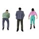 thumbnail image 2 of 200 Figuras de personas pintadas a mano Yuxing escenas callejeras escala 1:50, 2 of 2