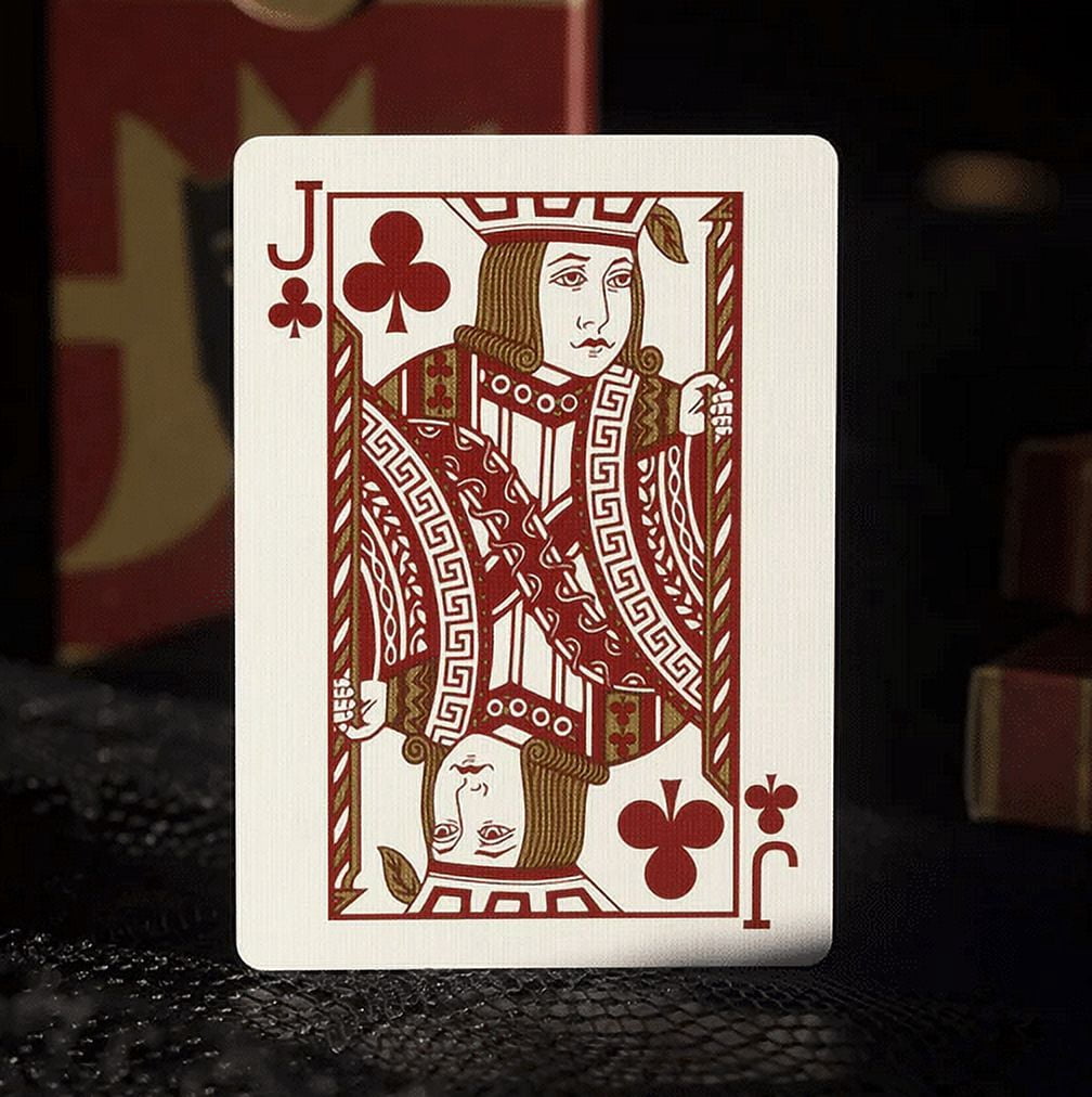 Fulton's Funeral Rue Morgue Edition Playing Cards