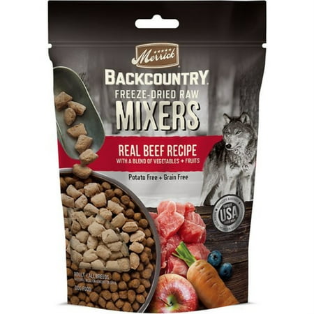UPC: 0022808786566 | Merrick Dog Backcountry Grain Free Freeze-Dried Beef 12.5Oz – PDS-022808786566