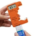 thumbnail image 5 of Digital Battery Tester Orange,1*Digital Battery Tester,Lcd Battery Tester Battery Capacity Detector Portable Digital Display Battery Voltage Measurement, 5 of 9
