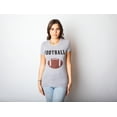 thumbnail image 5 of Womens Vintage Football T shirt Funny Sunday Game Day Tee for Ladies Graphci Womens Graphic Tees, 5 of 8