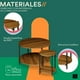 thumbnail image 3 of Mubson Set de Mesas de Centro Verona, 3 of 5