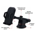 thumbnail image 6 of Cadorn 2 - in - 1 Car Phone Mount, Suction Cup & Air Vent Clip, Multi - Functional Phone Holder for Car Navigation, 6 of 7