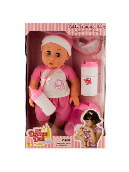 baby doll potty training