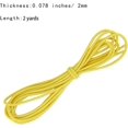 thumbnail image 3 of Cuerda elástica de 39 yardas y 2mm de grosor, cuerda de goma elástica para joyería, 18 colores, 3 of 5